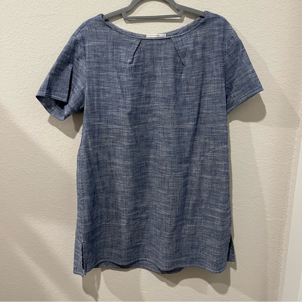 Urban Renewal Denim-Like Dress (Women’s Large)